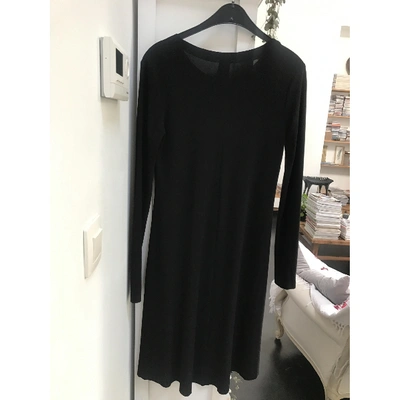 Pre-owned Norma Kamali Black Dress