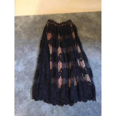 Pre-owned Paper London Black Skirt