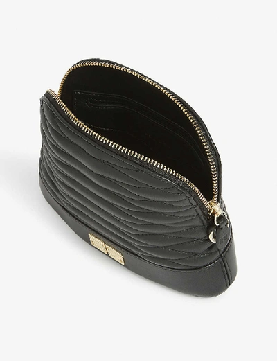 Shop Sandro Thelma Leather Shoulder Bag