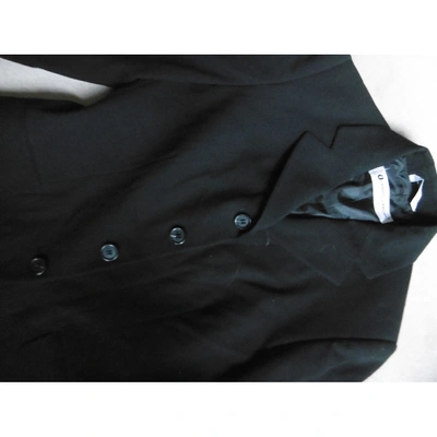 Pre-owned Charles Jourdan Wool Blazer In Black