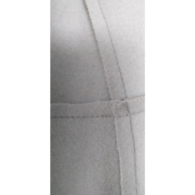Pre-owned Patrizia Pepe Wool Coat In Grey