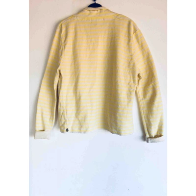 Pre-owned Maison Scotch Yellow Cotton Jacket