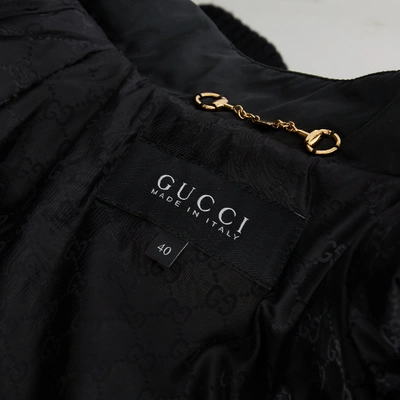 Pre-owned Gucci Black Coat