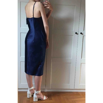Pre-owned Pierre Balmain Mid-length Dress In Blue