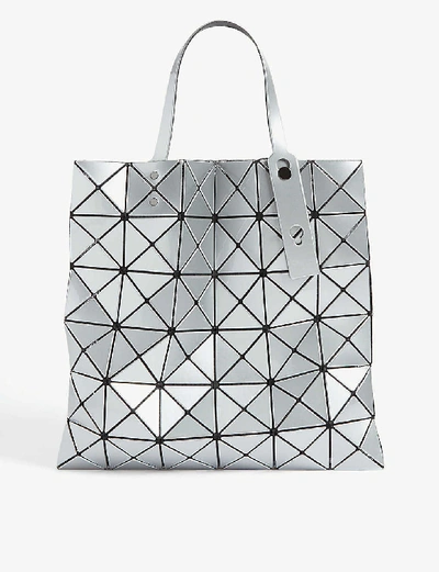 Shop Bao Bao Issey Miyake Women's Silver Womens Silver Lucent Tote Bag