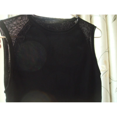 Pre-owned Elie Tahari Knitwear In Black