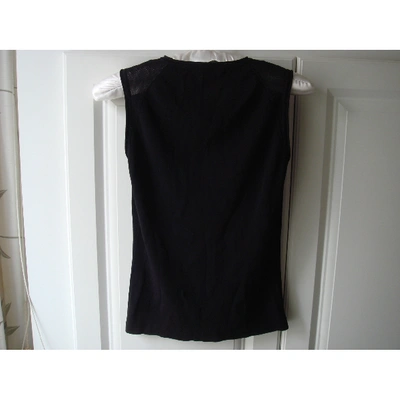 Pre-owned Elie Tahari Knitwear In Black