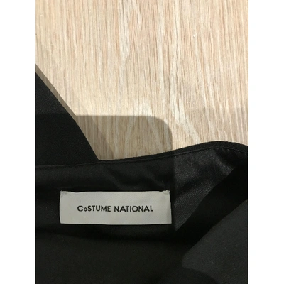 Pre-owned Costume National Black Dress
