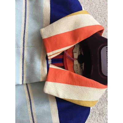 Pre-owned Stella Mccartney Coat In Multicolour