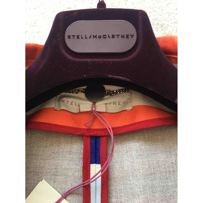 Pre-owned Stella Mccartney Coat In Multicolour