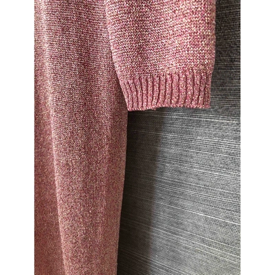 Pre-owned Missoni Knitwear In Pink