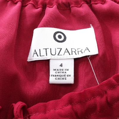 Pre-owned Altuzarra Red Dress