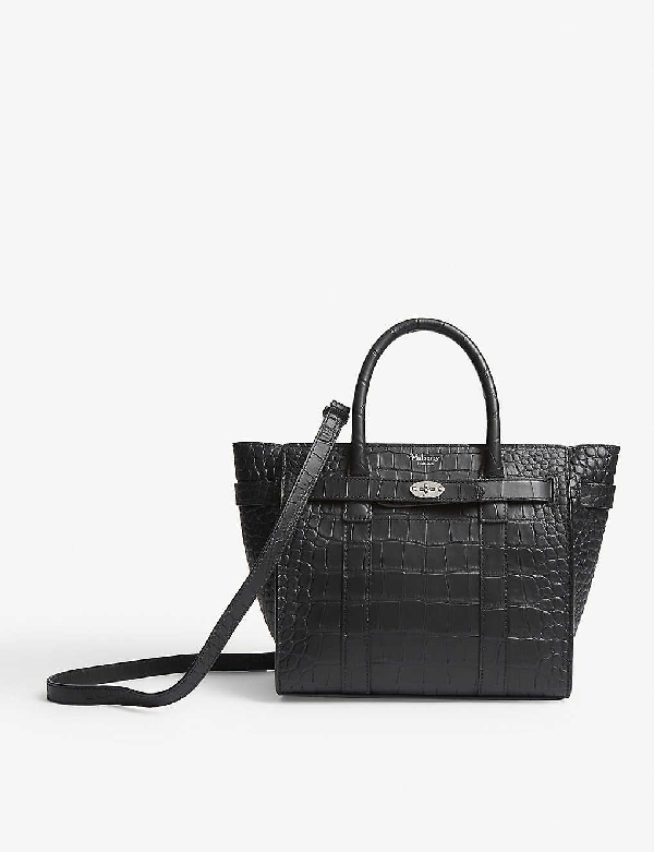 mulberry bayswater tote black