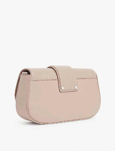 Shop Prada Sidone Leather Cross-body Bag