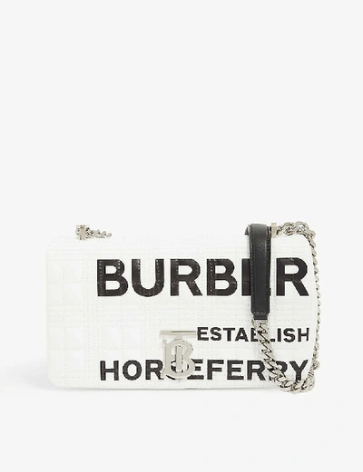 Shop Burberry Horseferry Lola Small Cross-body Bag