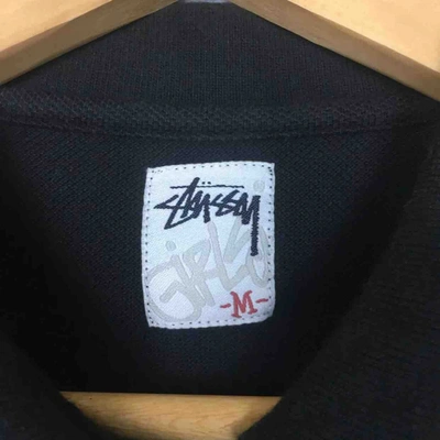 Pre-owned Stussy Black Cotton  Top