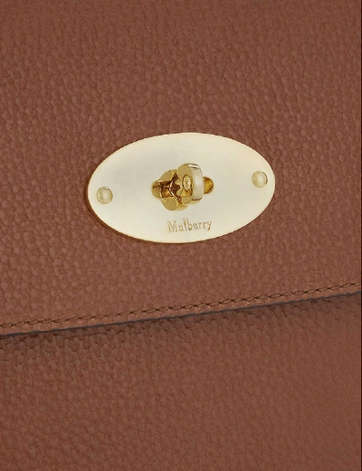 Shop Mulberry Women's Oak Antony Grained-leather Cross-body Bag