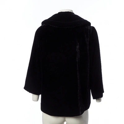 Pre-owned Isabel Marant Velvet Jacket In Black