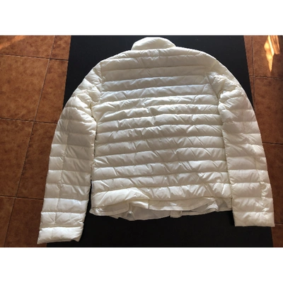 Pre-owned Moncler White Jacket