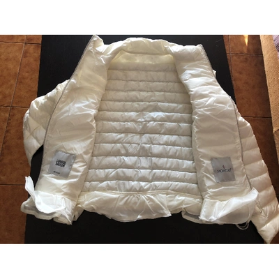 Pre-owned Moncler White Jacket