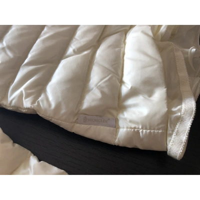 Pre-owned Moncler White Jacket