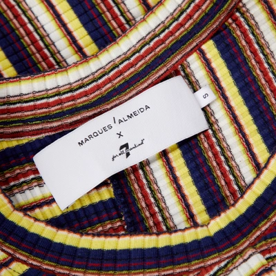 Pre-owned Marques' Almeida Multicolour Cotton Top