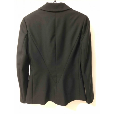 Pre-owned Balenciaga Black Synthetic Jacket
