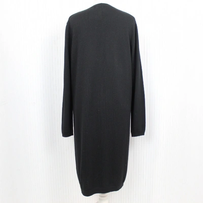 Pre-owned Markus Lupfer Black Wool Dress