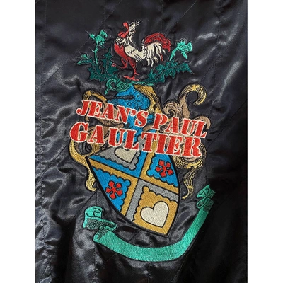Pre-owned Jean Paul Gaultier Jacket In Black