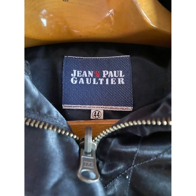 Pre-owned Jean Paul Gaultier Jacket In Black