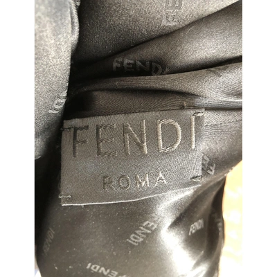 Pre-owned Fendi Brown Mink Coat