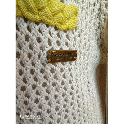 Pre-owned Burberry Wool Cardigan In Other