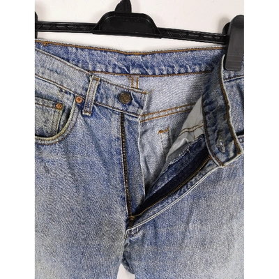 Pre-owned Levi's Straight Jeans In Other