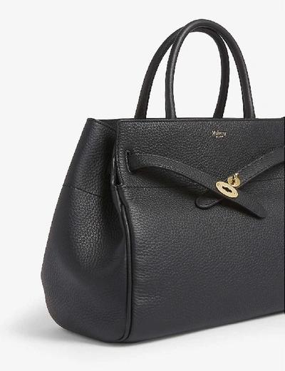 Shop Mulberry Belted Bayswater Leather Tote