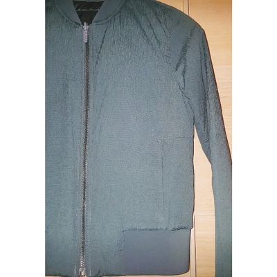 Pre-owned Lululemon Green Jacket