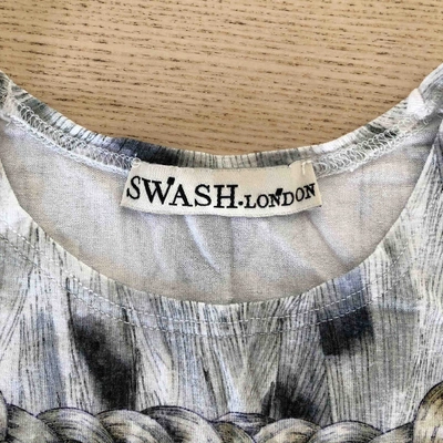 Pre-owned Swash Cotton  Top