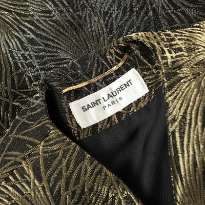 Pre-owned Saint Laurent Metallic Jumpsuit