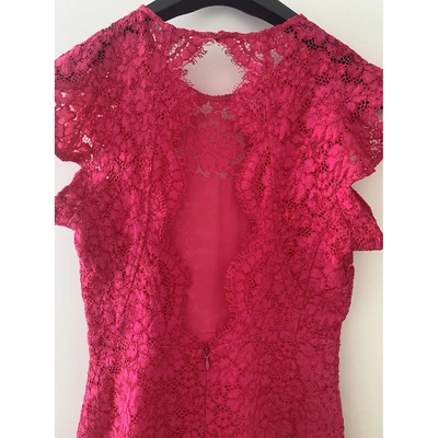 Pre-owned Claudie Pierlot Spring Summer 2019 Pink Lace Dress