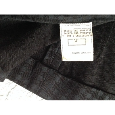 Pre-owned Maska Short Waistcoat In Anthracite