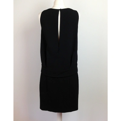 Pre-owned Moschino Mid-length Dress In Black