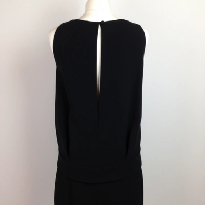 Pre-owned Moschino Mid-length Dress In Black