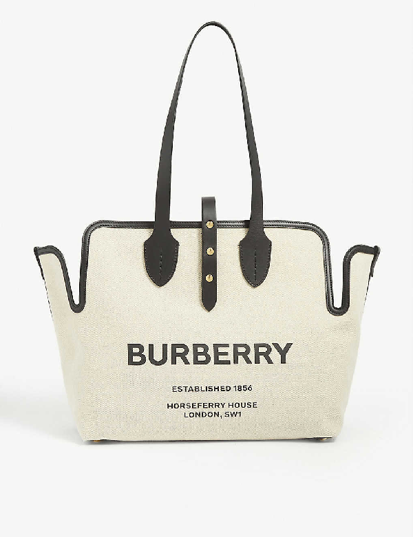 burberry canvas bag