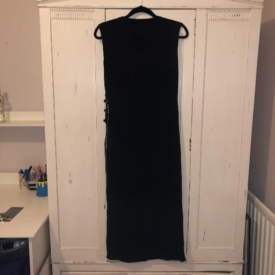 Pre-owned Alyx Black Cotton Dress