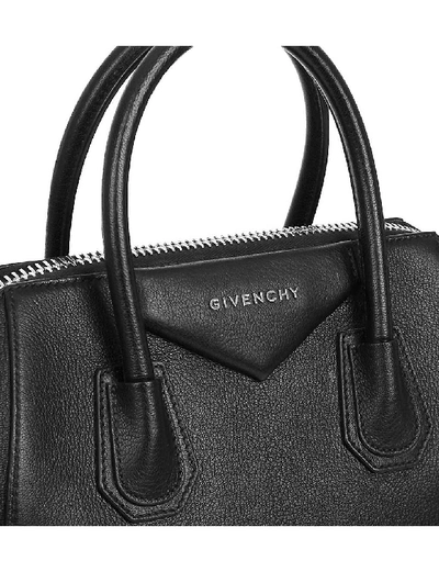 Shop Givenchy Women's Black Antigona Small Leather Tote