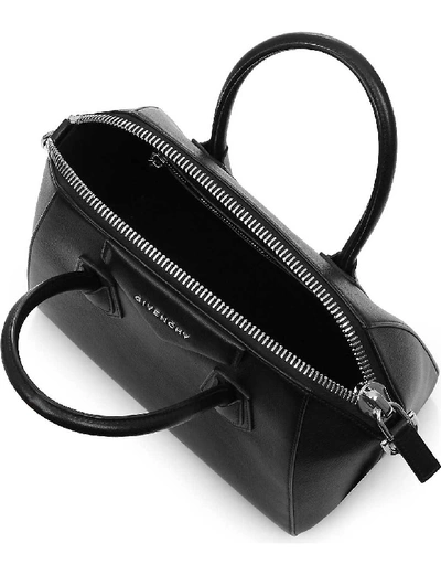 Shop Givenchy Women's Black Antigona Small Leather Tote