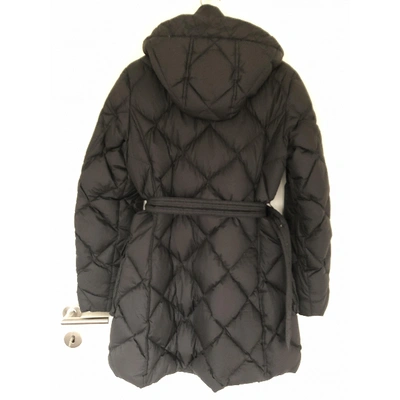 Pre-owned Burberry Black Coat