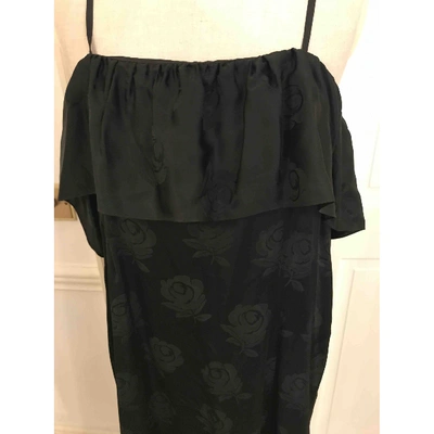 KENZO Pre-owned Mid-length Dress In Black