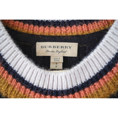 Pre-owned Burberry Multicolour Wool Dresses