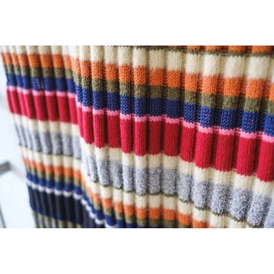 Pre-owned Burberry Multicolour Wool Dresses