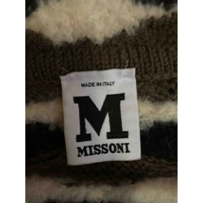 Pre-owned M Missoni Multicolour Wool Coat
